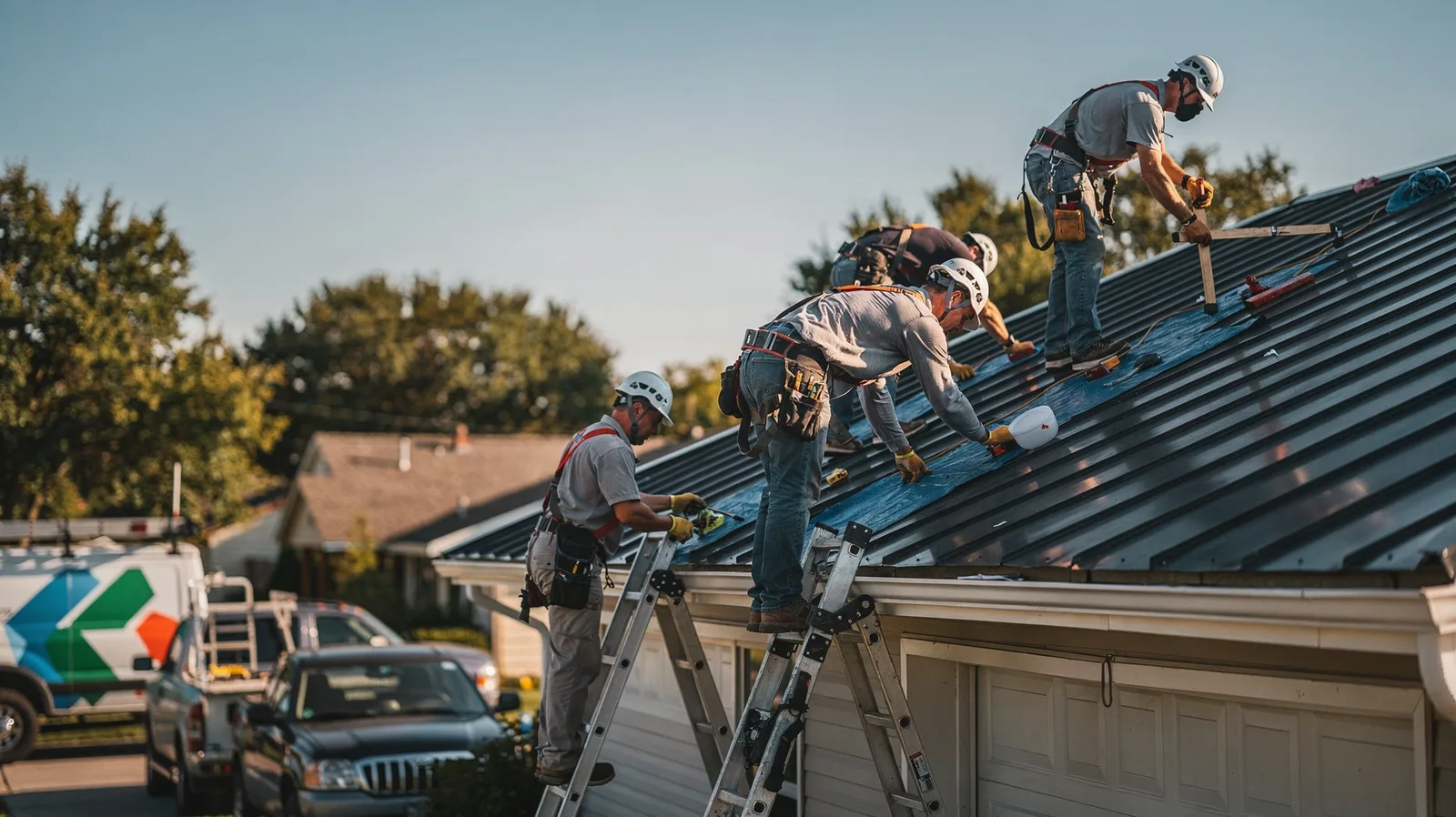 Metal Roof Installation in Dennison, OH near me